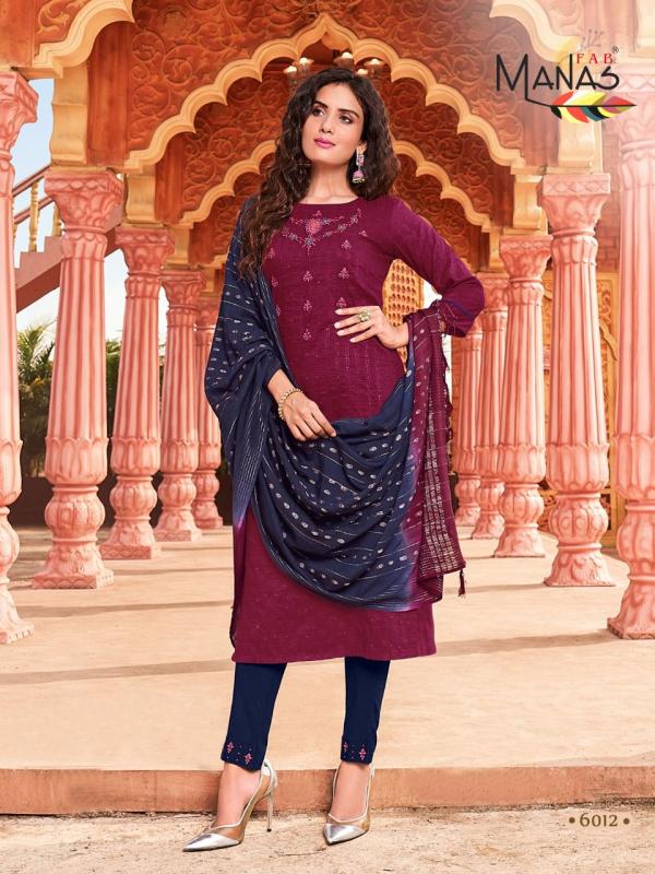 Manas Arina 2 Designer Rayon Readymade Salwar 